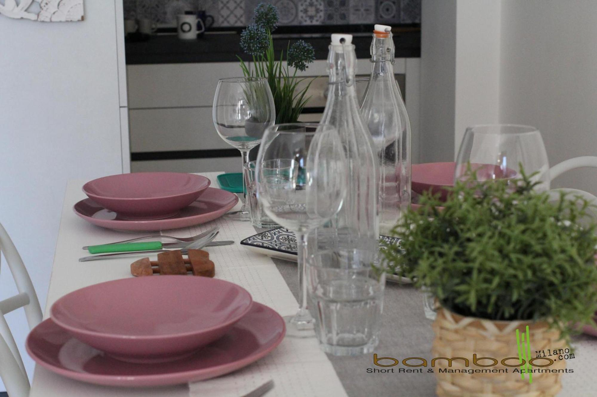 Bamboo Macmahon Milano