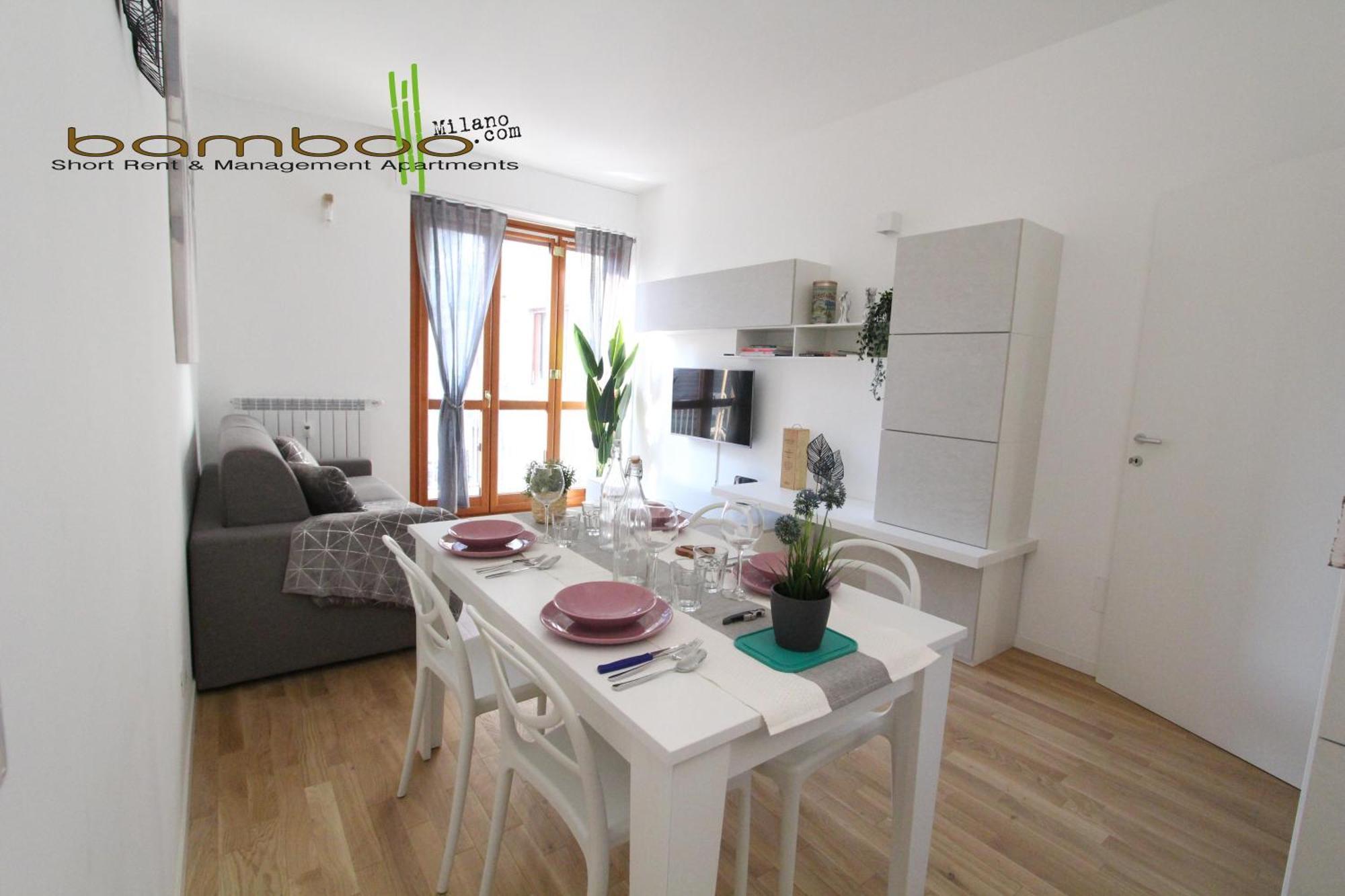 Apartment Bamboo Macmahon Mailand