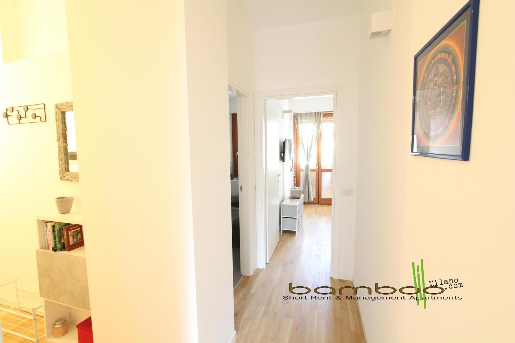 Apartment Bamboo Macmahon Mailand