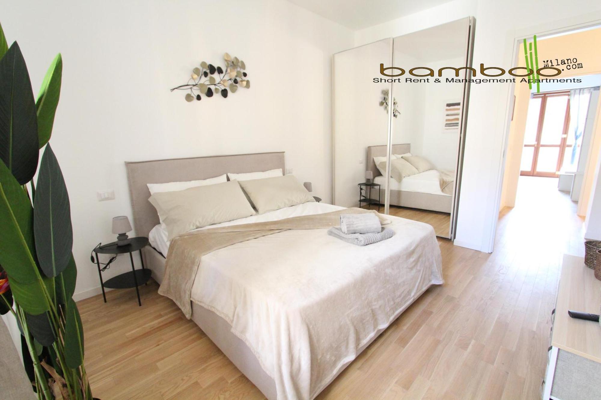 Bamboo Macmahon Apartment Mailand