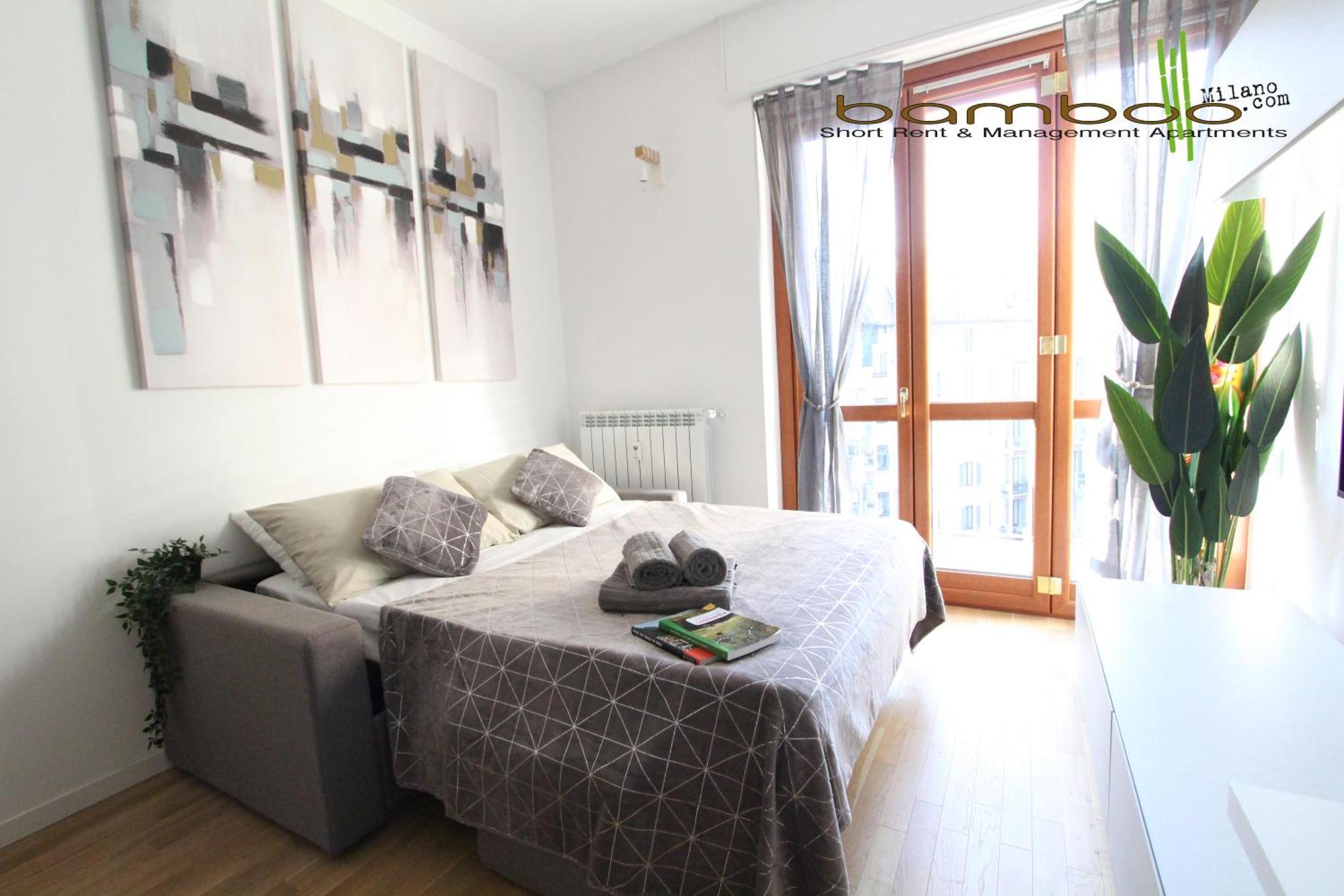 Bamboo Macmahon Apartment Mailand